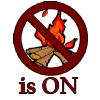 Burn Ban is ON!